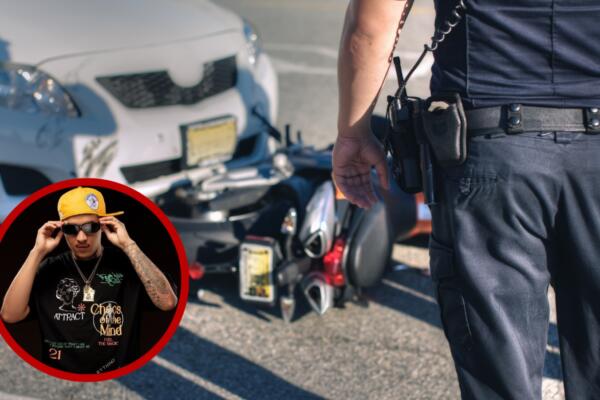 Accidente de artista Jay One deja una persona fallecida (foto: fuente externa)