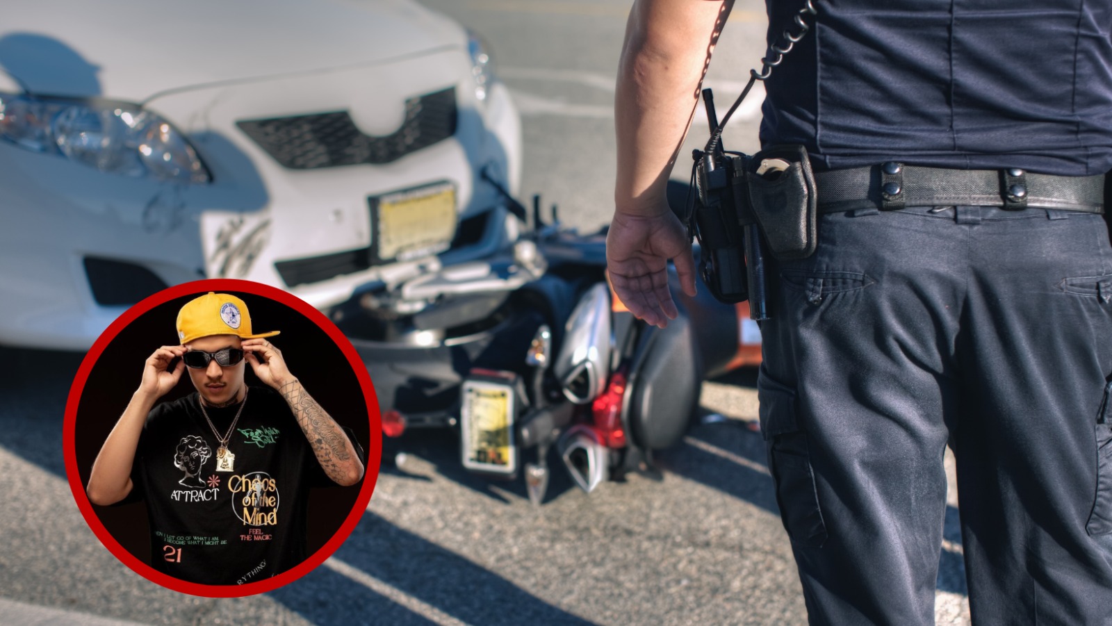 Accidente de artista Jay One deja una persona fallecida (foto: fuente externa)
