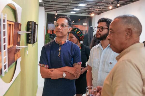 Las obras estarán en exhibición hasta mitad de junio. Foto: Fuente externa 