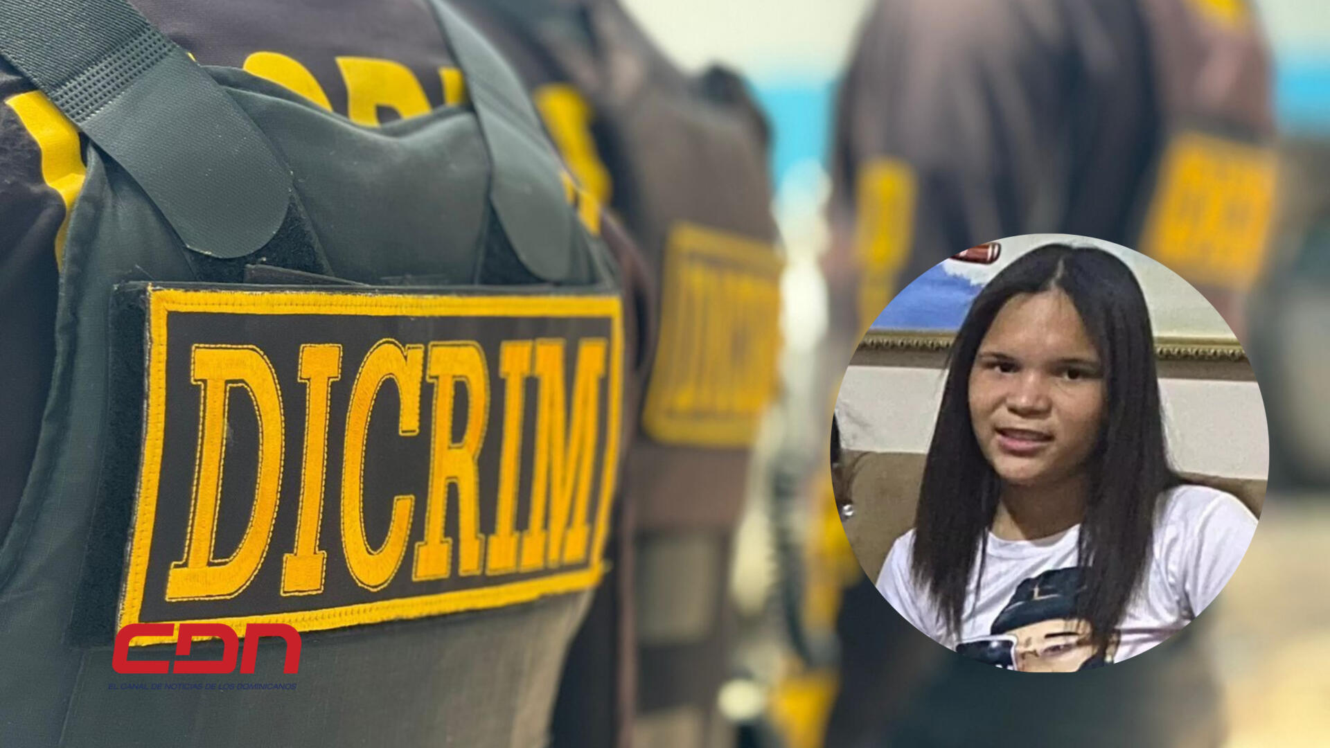 Policía persigue dos hombres por homicidio de adolescente en cabaña de Azua