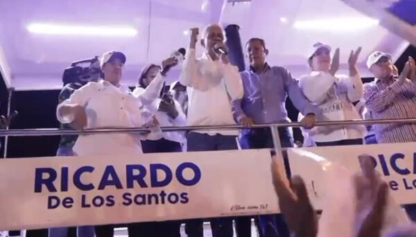 Ricardo de Los Santos. (Foto: fuente externa)