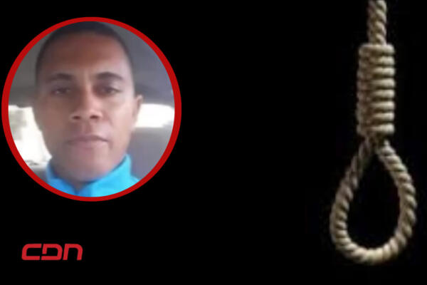 Hallan hombre muerto en un finca en Yamasá. (Arte: CDN Digital)