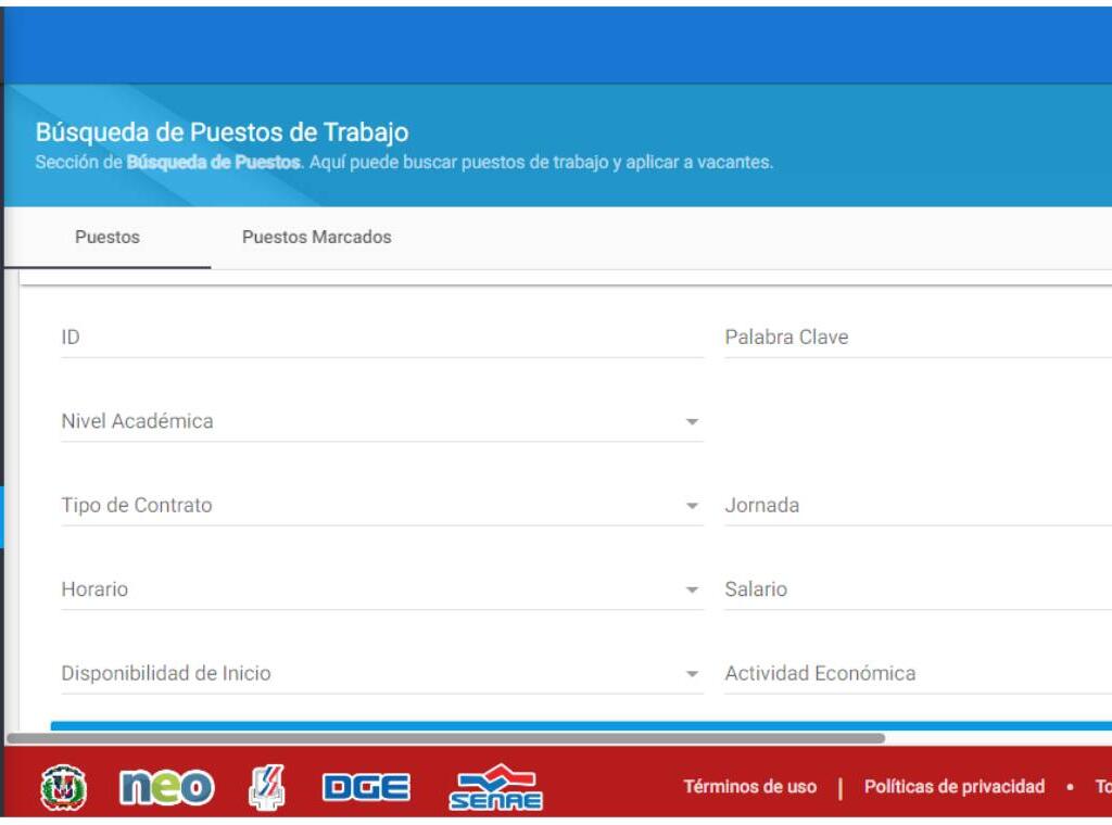 desempleo en República Dominicana