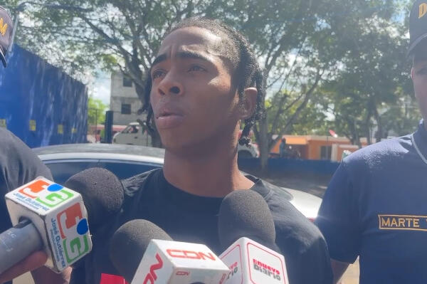 Yoka Polanco Figueroa, de 20 años fue reapresado tras dos año de escaparse de la cárcel. (Foto: fuente externa)