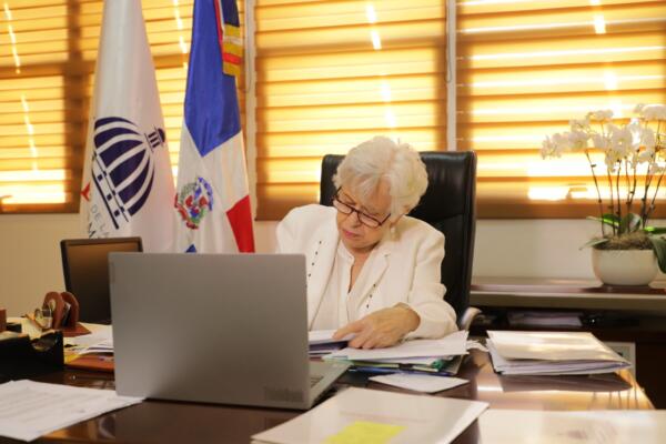  Milagros Ortiz Bosch, directora de la DIGEIG/ Fuente externa 