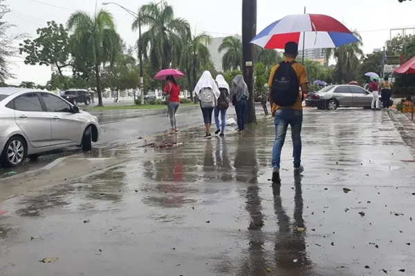 Las lluvias empezarán a disminuir en RD. (Foto: fuente externa)