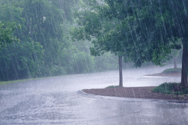 Seguirán las lluvias sobre el país por incidencias de vaguada, según Onamet. (Foto: fuente externa)