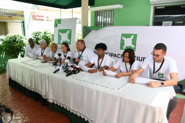 Participación Ciudadana detalla irregularidades en proceso electoral 