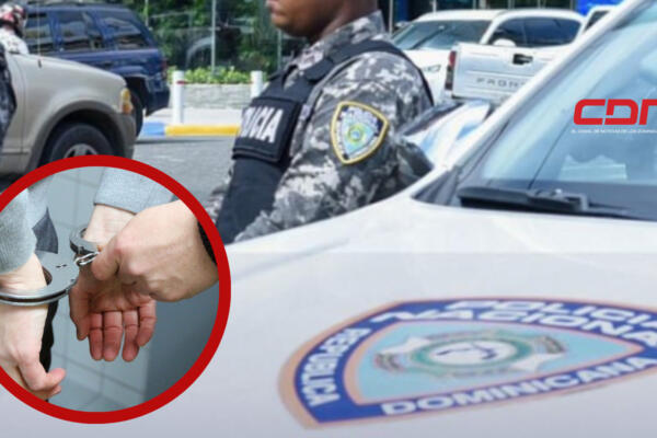 Policía desarticula banda de carteristas que operaba en avenida Charles de Gaulle. (Arte: CDN DIGITAL)