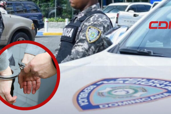 Detienen dos personas en flagrante delito y ocupan pertenencias sustraídas. (Foto: CDN DIGITAL)