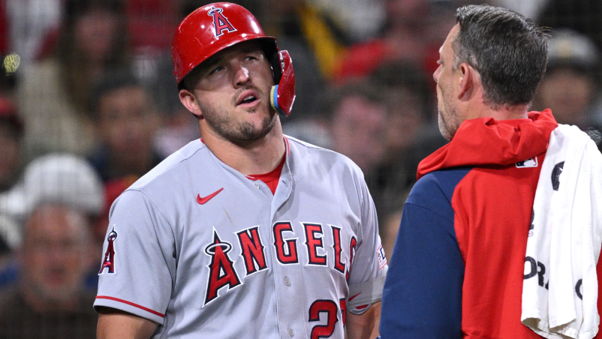 Mike Trout tiene un desgarro en menisco de rodilla izquierda, será operado
