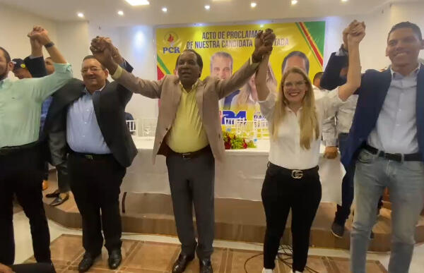 Participantes en actividad de proclamación PCR. (Foto: Fuente interna) 