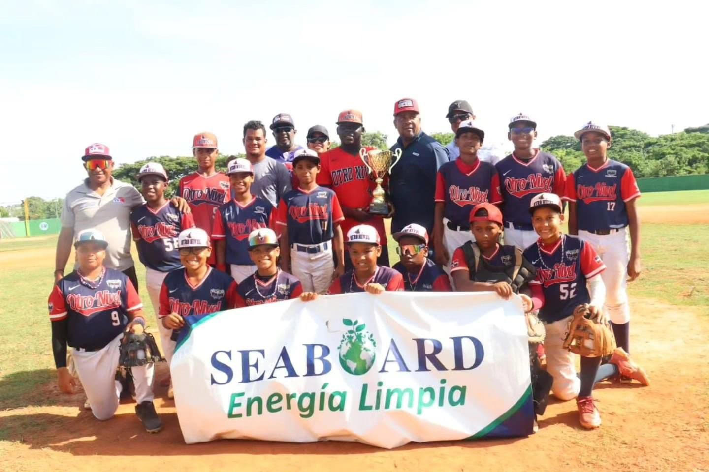 La gran final de Campeones U-12 Copa Seaboard se llevó a cabo en las instalaciones de la academia Otro Nivel Sports League.