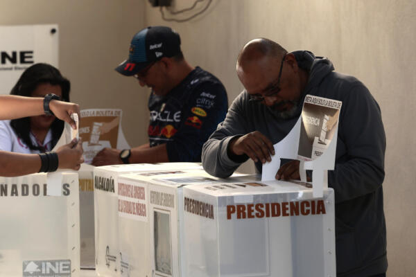 Comienzan las elecciones en México con la apertura de los primeros centros de votación. (Foto: fuente externa)