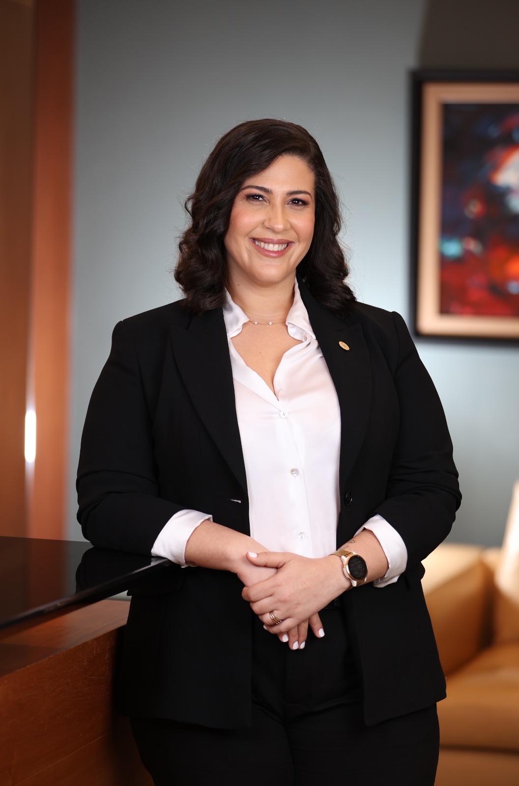 Ejecutiva de ABA primera mujer en presidir el COPLAFT. Foto fuente externa