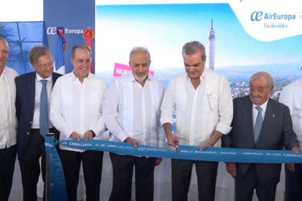  
El acto estuvo encabezado por presidente de la  República, Luis Abinader. Foto CDN Digital
