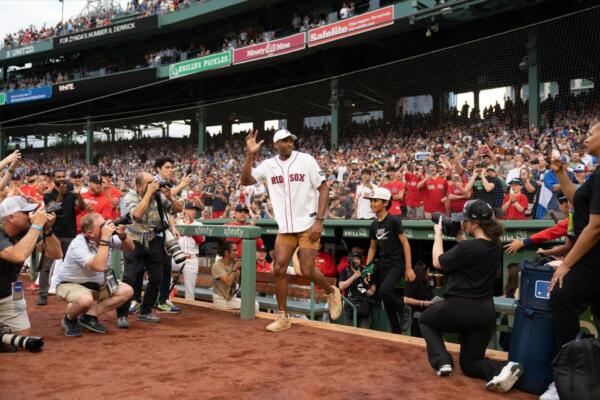 Al Horford sale a l acelebración de los Red sox en favor de los Celtics, entre los resultados de MLB del 25 de junio