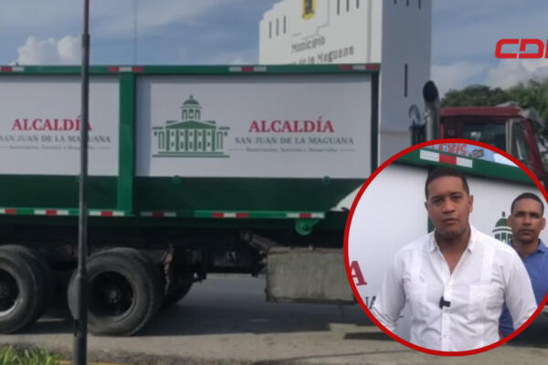 Alcalde Lenin de la Rosa. (Foto: fuente interna) 