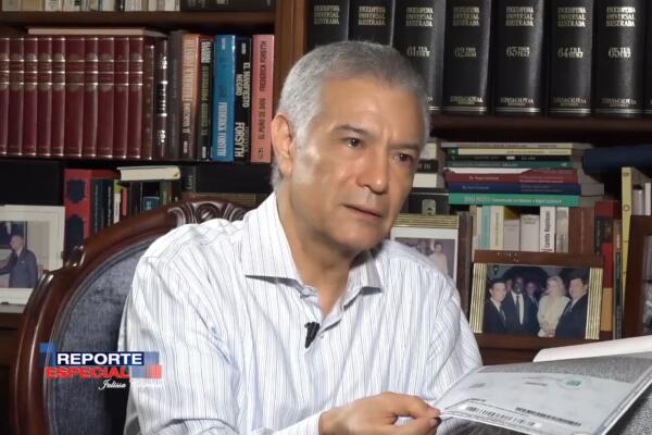 Ángel Gilberto Lockward Mella, acusado en el caso operación Calamar (CDN- Reporte Espcial)