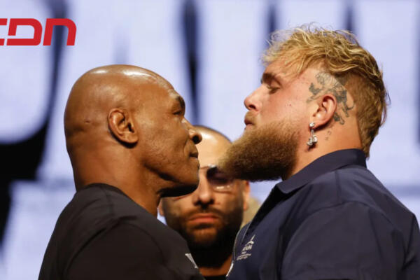 Aplazan pelea entre Mike Tyson y youtuber Jake Paul