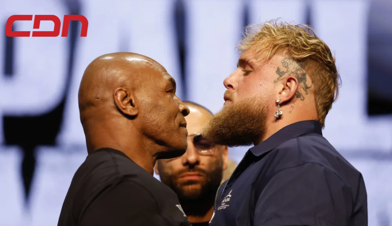 Aplazan pelea entre Mike Tyson y youtuber Jake Paul