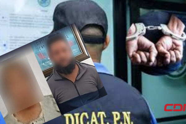 Dicat apresa dos personas por extorsión y amenazas vía electrónica. (Foto: fuente externa)