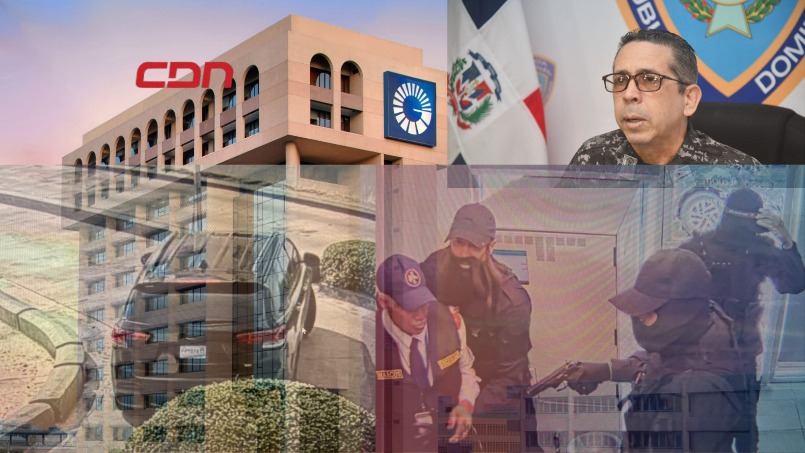 Policía intensifica investigación de asalto al Popular