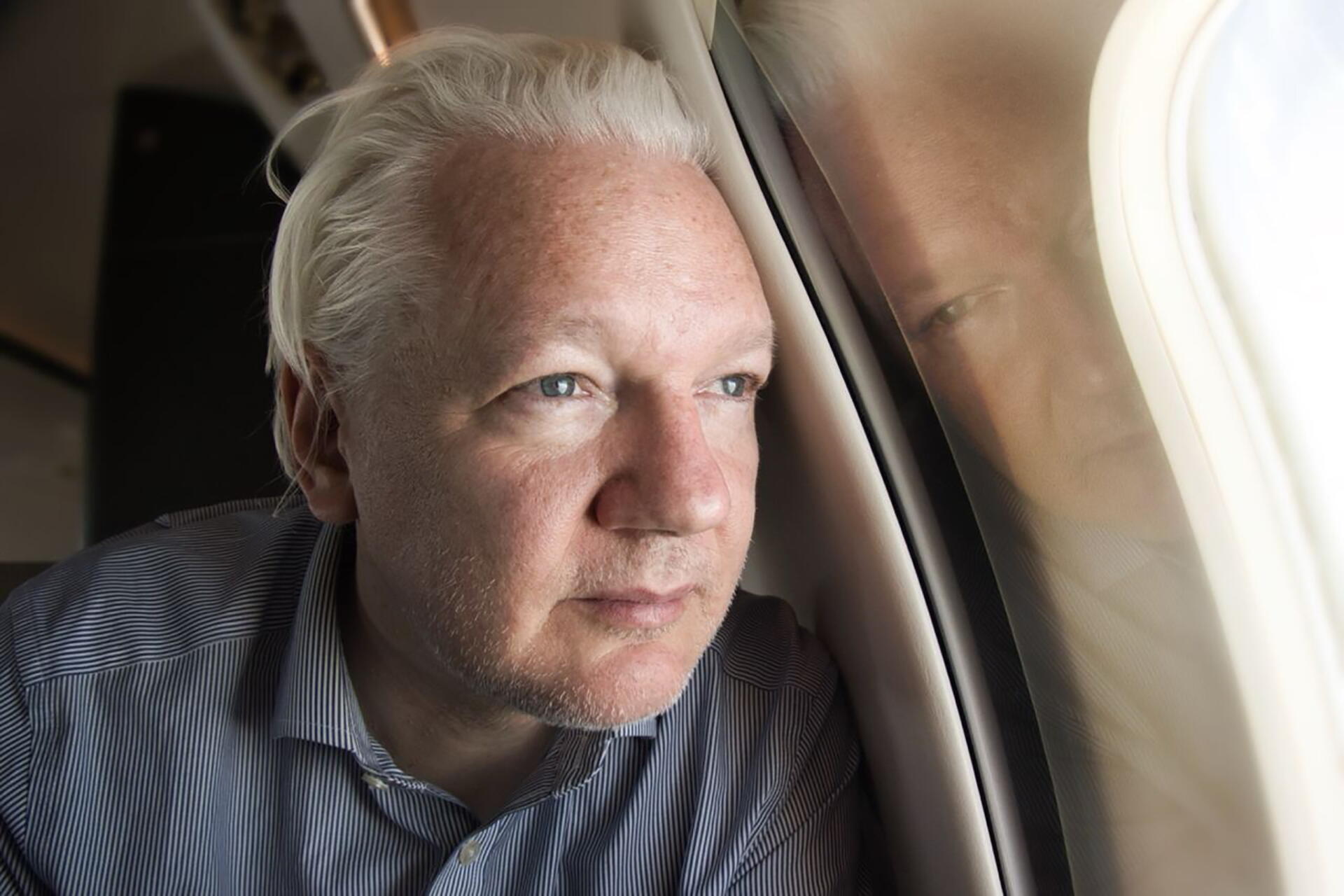 Assange, en libertad tras 14 años de saga judicial
