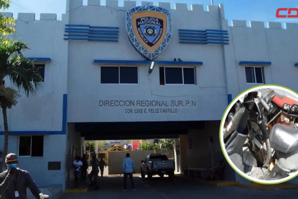 Uno de los apresados alegadamente intentaba agredir a su padre. Fuente: CDN Digital 