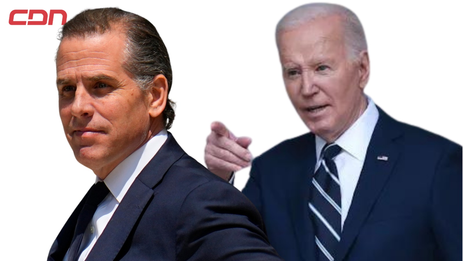 Biden reitera que está "orgulloso" de su hijo Hunter y no lo indultará