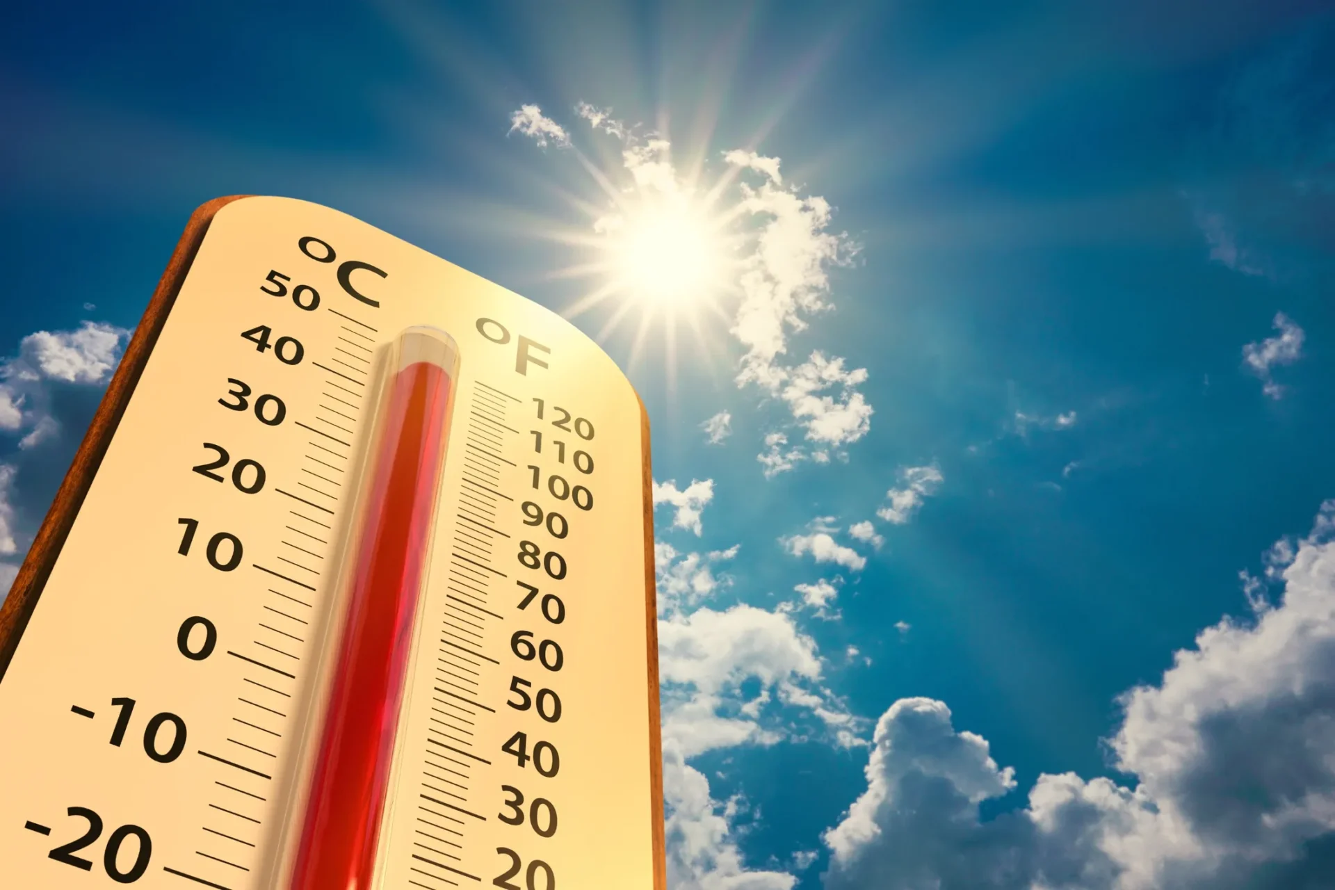 La Onamet pronostica temperaturas calurosas