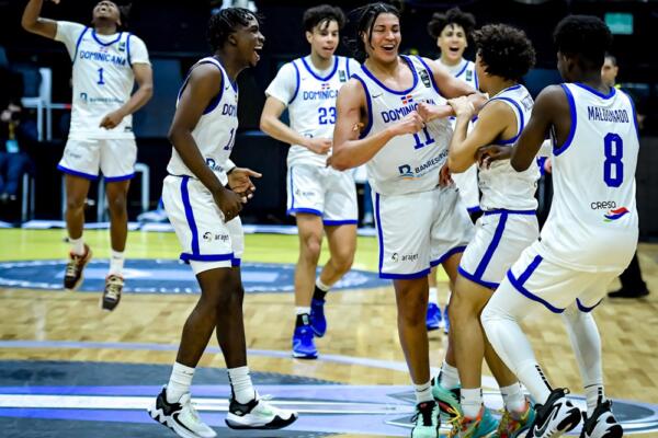 Es la tercera ocasión que la República Dominicana consigue la clasificación a un Campeonato Mundial de la categoría U19