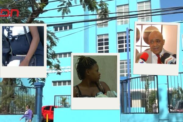40% presupuesto Maternidad La Altagracia es destinado a parturientas haitianas, según indica el director José Arturo Martínez. Foto: CDN Digital