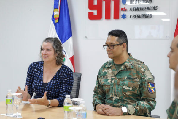 Sistema 911 y Embajada de EE.UU. fortalecen programa de capacitación tecnológica. (foto: CDN)
