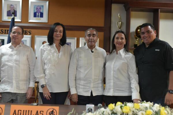 García Sued, quien agotará su tercer mandato, lideró la única plancha presentada a la asamblea.