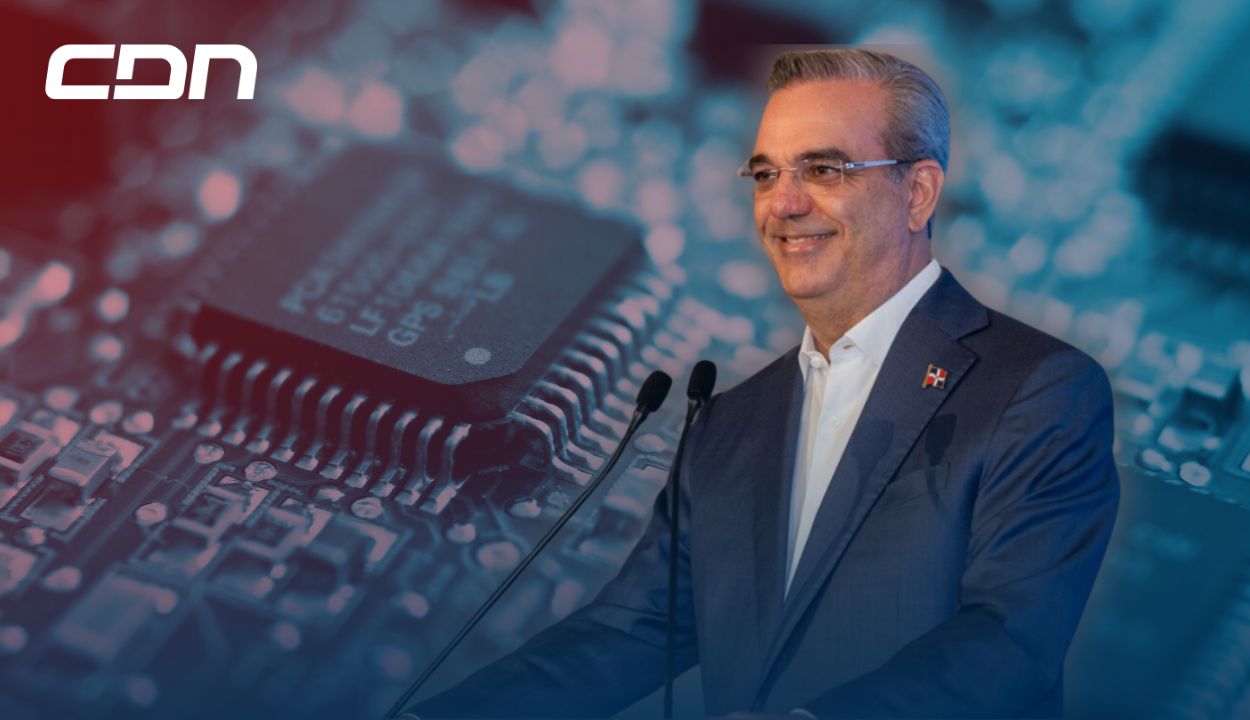 Abinader declara de alta prioridad nacional el desarrollo de microchips