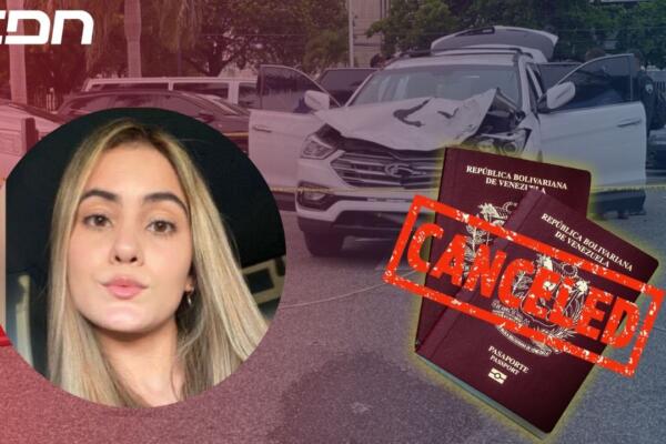 Acusada de atropellar hijo del presidente de Adocco tiene pasaporte vencido. El Ministerio Público solicitará prisión preventiva. Foto: CDN Digital