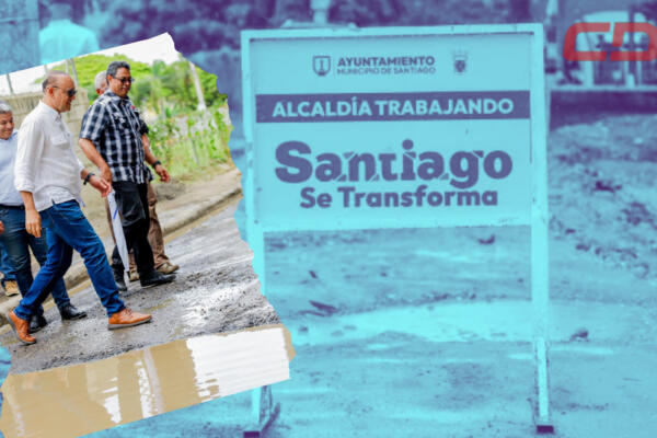 Ulises Rodríguez, alcalde de Santiago. Foto CDN Digital