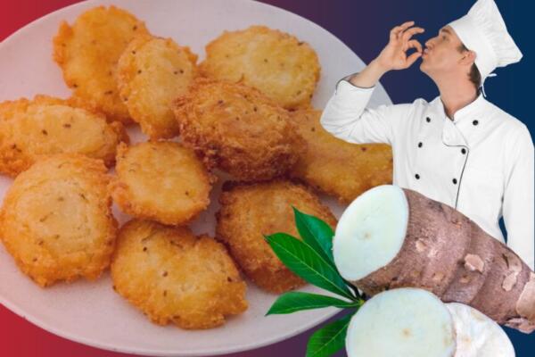 Aprende a preparar arepitas de yuca fácil y rápido