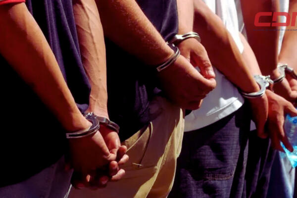 Al momento de su detención se ocuparon varias armas de fuego.