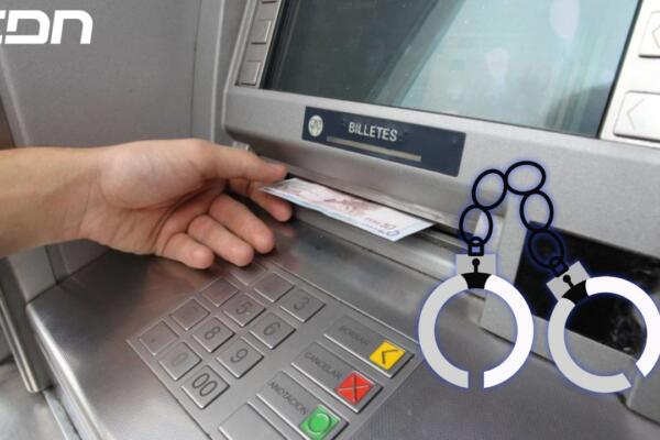 Apresan hombre acusado de realizar 158 retiros fraudulentos en cajeros automáticos desde el 27 de mayo del 2023 hasta el 16 de enero del 2024. Foto: CDN Digital