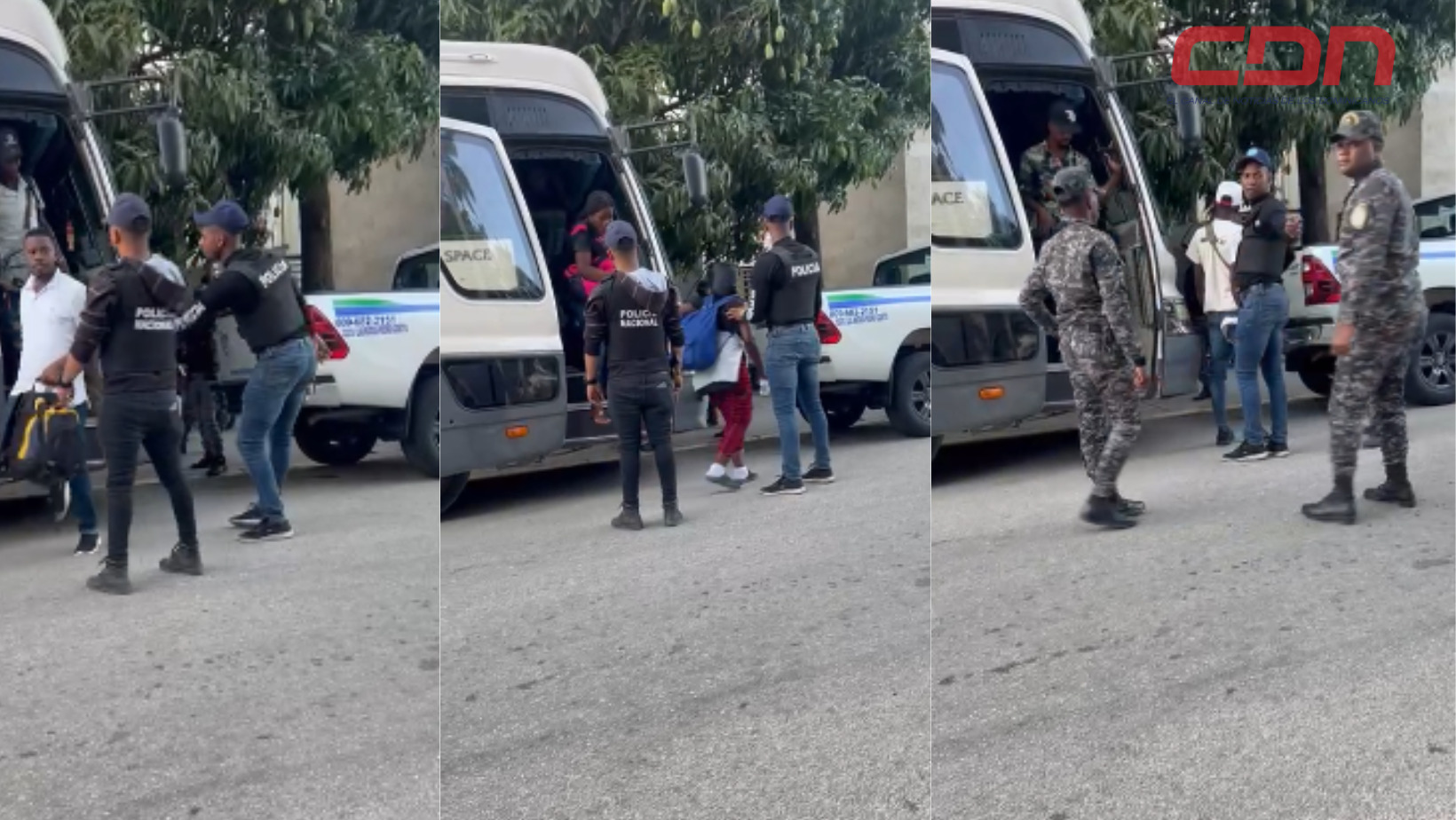 El arresto se ejecutó en el kilómetro 7 de la carretera San Juan de la Maguana- Las Matas de Farfán.