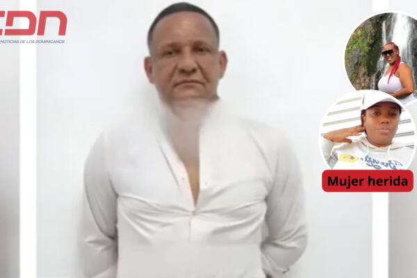 Carlos Andrés González, quien ultimó a su pareja e hirió a otra mujer. Foto CDN Digital