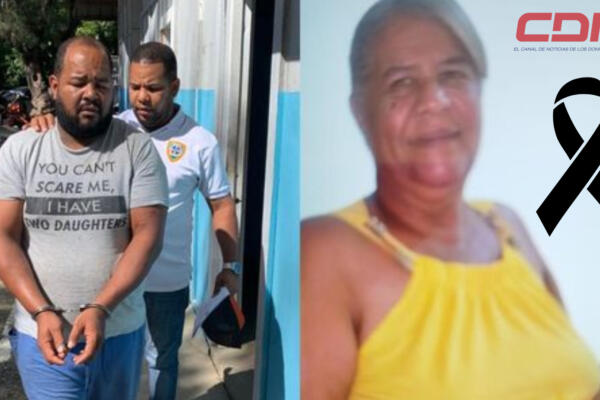 El detenido responde al nombre de Joan Manuel Brito Hernández. Foto CDN Digital