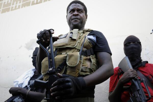 Líder pandillero haitiano, 