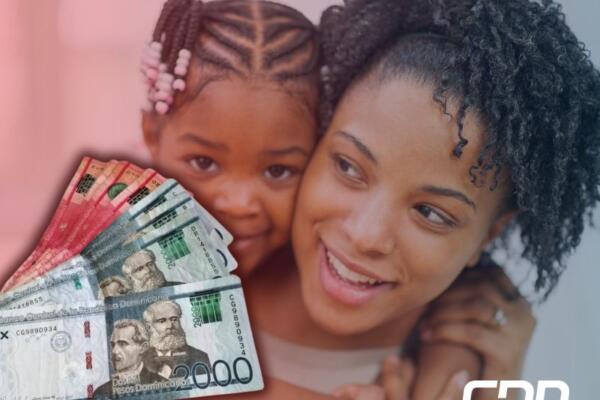 Bono madres 2024: La fecha límite para retirar  “El Cariñito”, perteneciente al programa de protección social Supérate del Gobierno Dominicano. Foto: CDN Digital