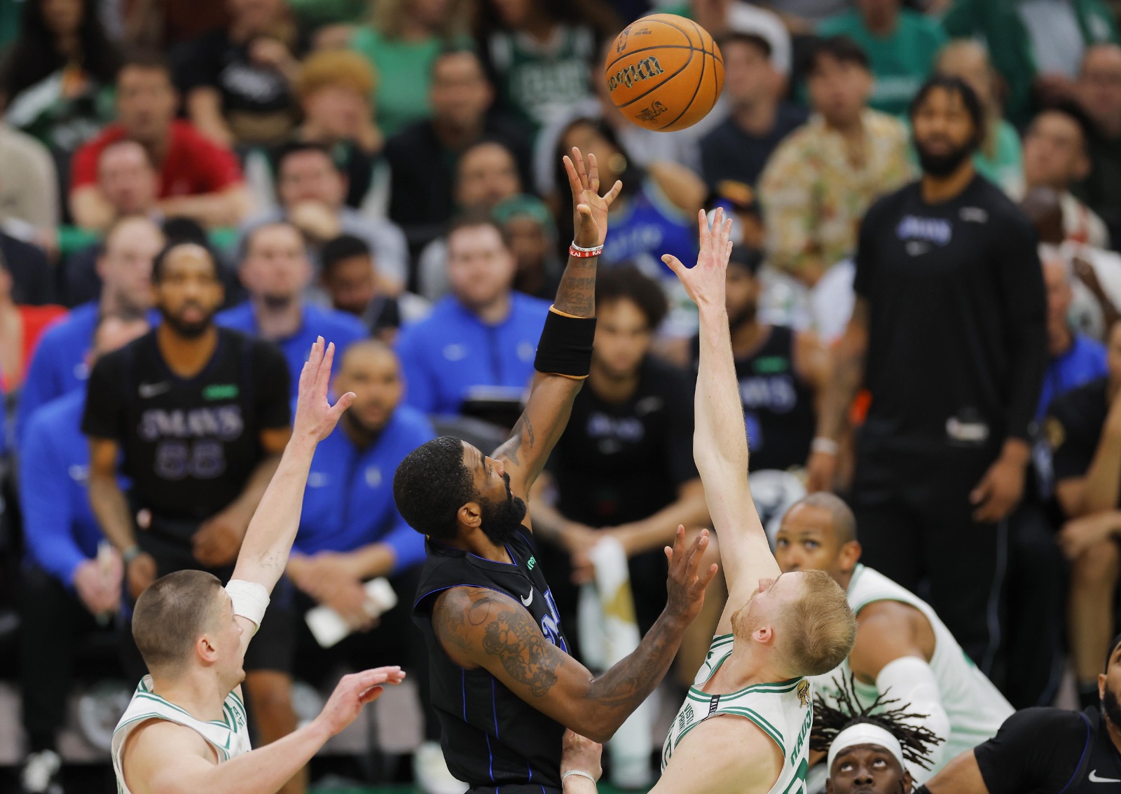 El segundo partido de la Final de la NBA será el domingo a partir de las ocho de la noche.