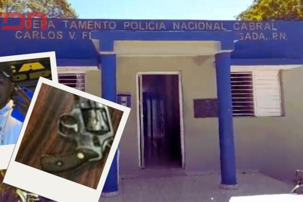 El presunto delincuente residía en Buenos Aires de Herrera, Santo Domingo Oeste. Foto CDN Digital