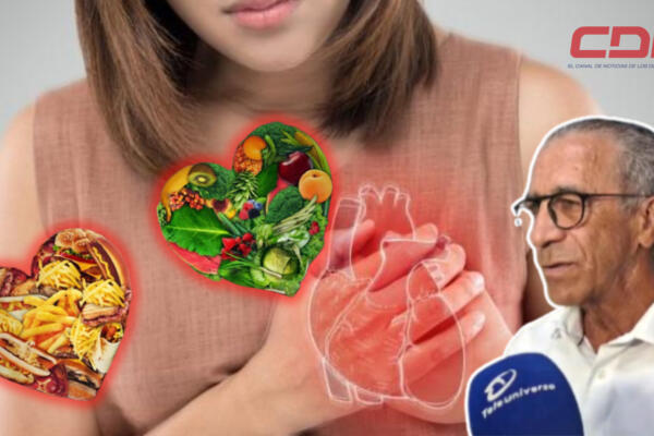 Cardiólogo Juan Ramírez, quien recomienda a la población acudir al especialista para prevenir enfermedades del corazón. Foto CDN Digital
