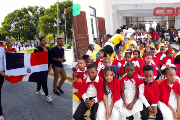 Padres, tutores y familiares de los graduados se unieron también a este significativo evento